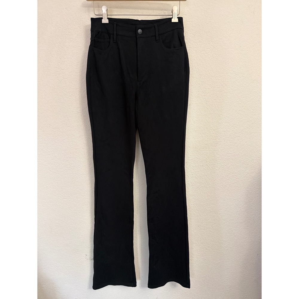 Joes Jeans High Rise Black Bootcut  Trousers Pants Size 28 Rayon Stretch MINT